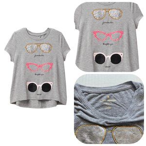 NWT Kate Spade New York Kids Girl's Sunglasses Tee